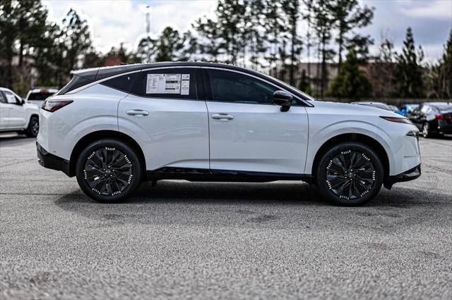new 2025 Nissan Murano car, priced at $50,208