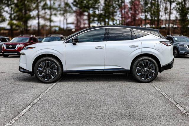 new 2025 Nissan Murano car, priced at $50,208