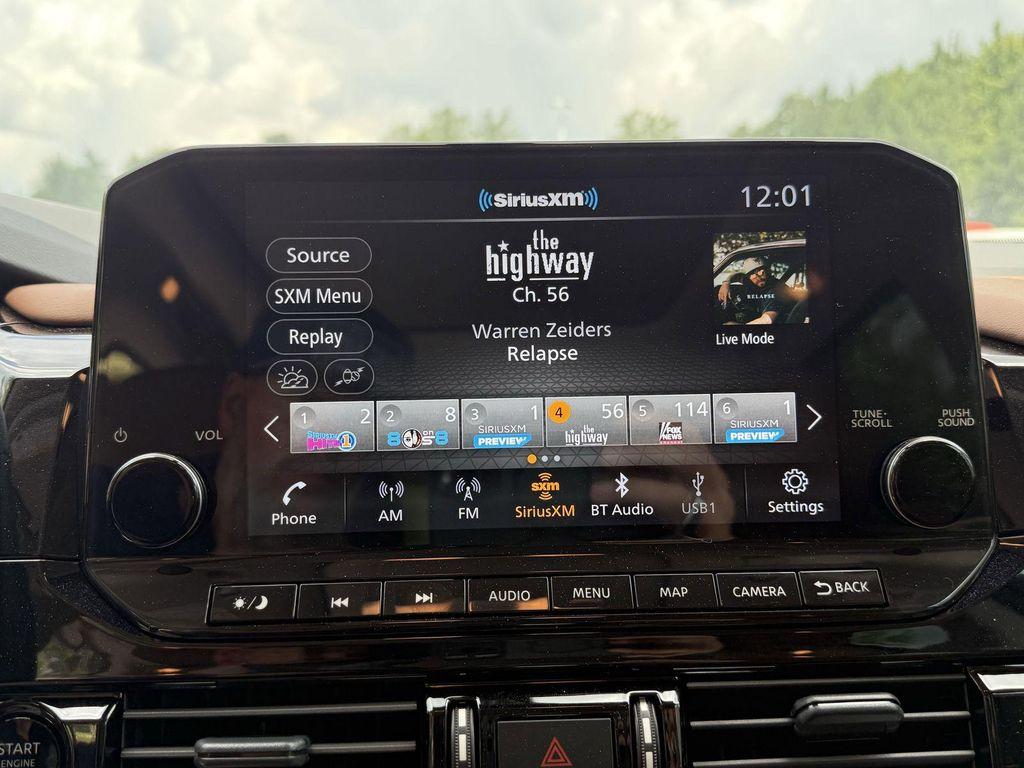 new 2025 Nissan Pathfinder car, priced at $48,176