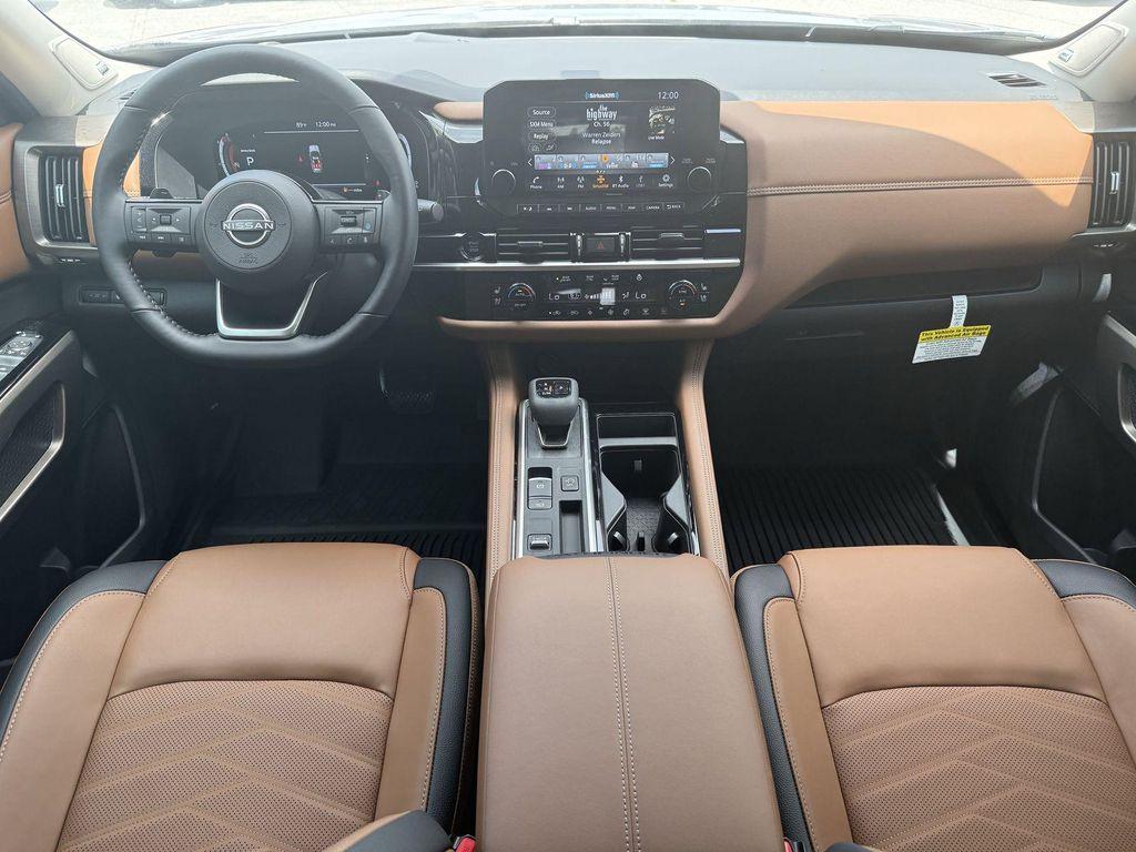 new 2025 Nissan Pathfinder car, priced at $48,176