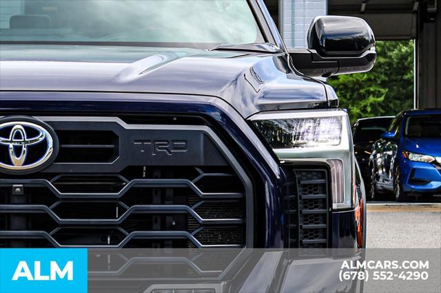 used 2024 Toyota Tundra Hybrid car, priced at $51,970