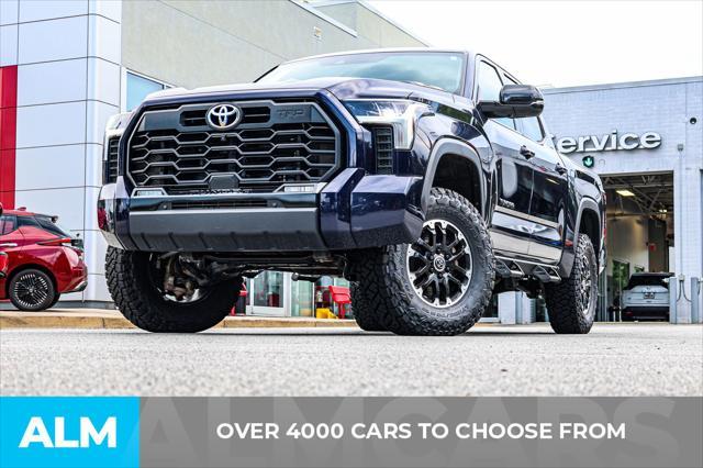 used 2024 Toyota Tundra Hybrid car, priced at $51,970