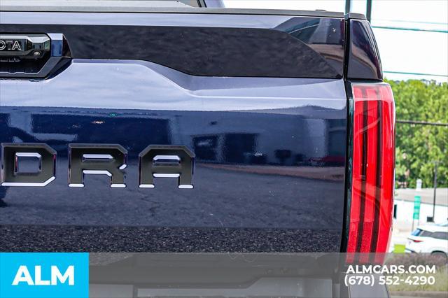 used 2024 Toyota Tundra Hybrid car, priced at $51,970
