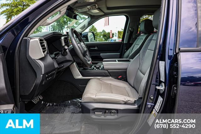 used 2024 Toyota Tundra Hybrid car, priced at $51,970