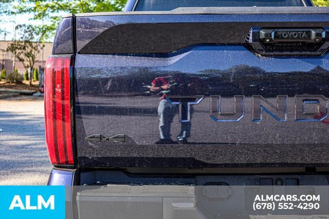 used 2024 Toyota Tundra Hybrid car, priced at $54,970