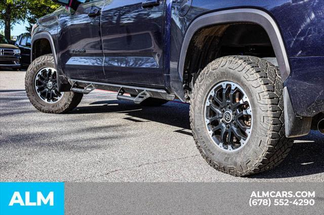 used 2024 Toyota Tundra Hybrid car, priced at $54,970