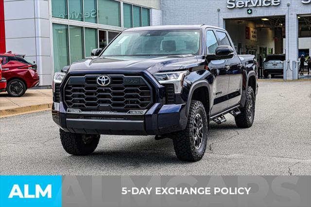 used 2024 Toyota Tundra Hybrid car, priced at $51,970