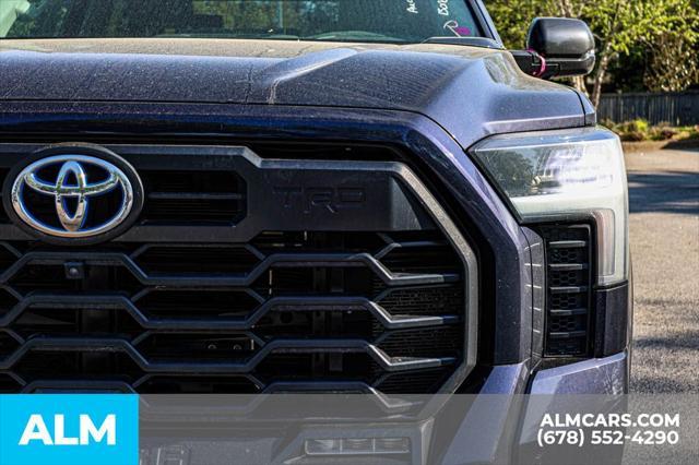 used 2024 Toyota Tundra Hybrid car, priced at $54,970