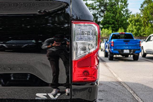 new 2024 Nissan Titan car, priced at $48,362