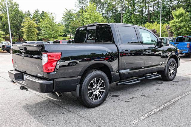 new 2024 Nissan Titan car, priced at $48,362