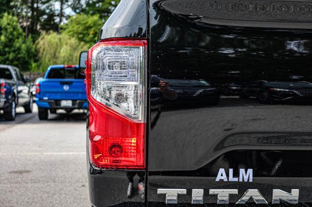 new 2024 Nissan Titan car, priced at $48,362