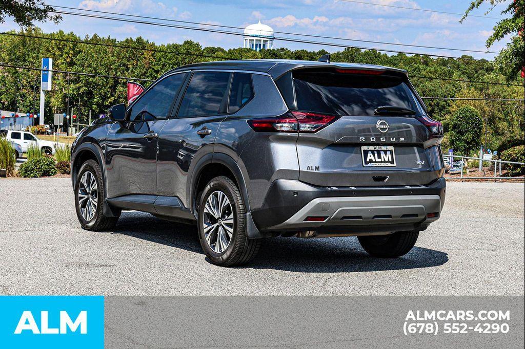used 2022 Nissan Rogue car, priced at $19,920