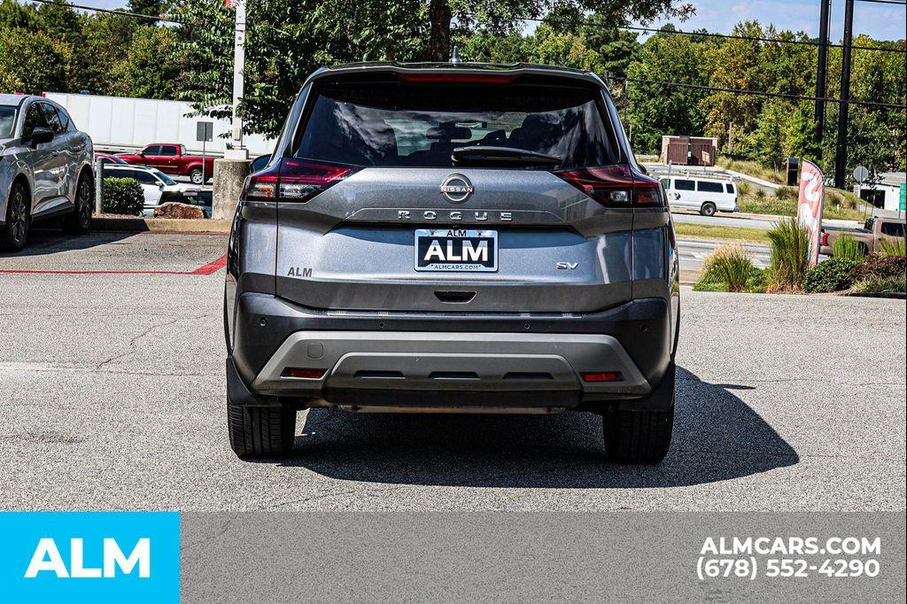 used 2022 Nissan Rogue car, priced at $19,920