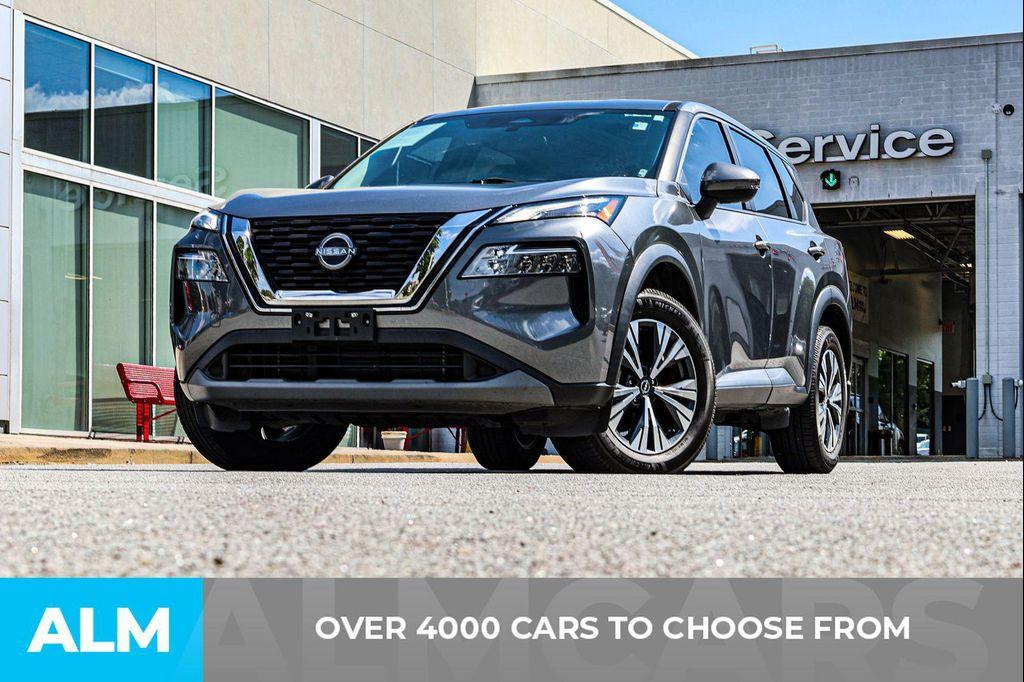 used 2022 Nissan Rogue car, priced at $19,920