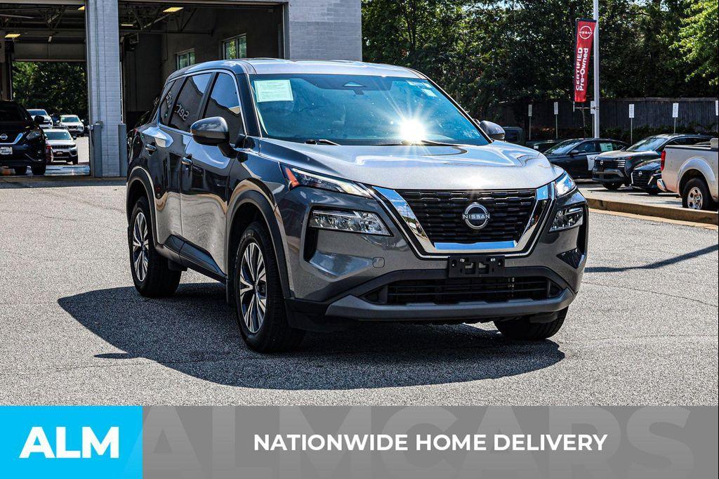 used 2022 Nissan Rogue car, priced at $19,920