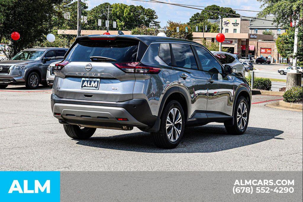 used 2022 Nissan Rogue car, priced at $19,920