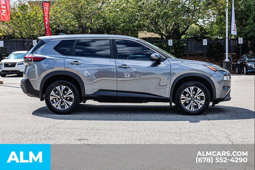 used 2022 Nissan Rogue car, priced at $19,920