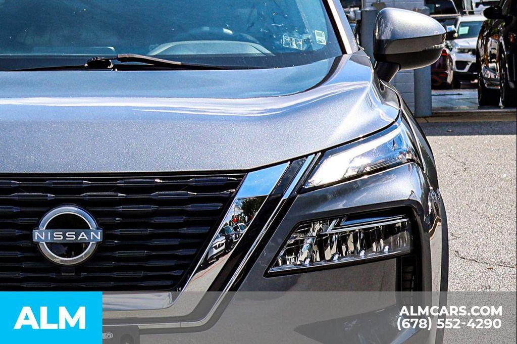 used 2022 Nissan Rogue car, priced at $19,920