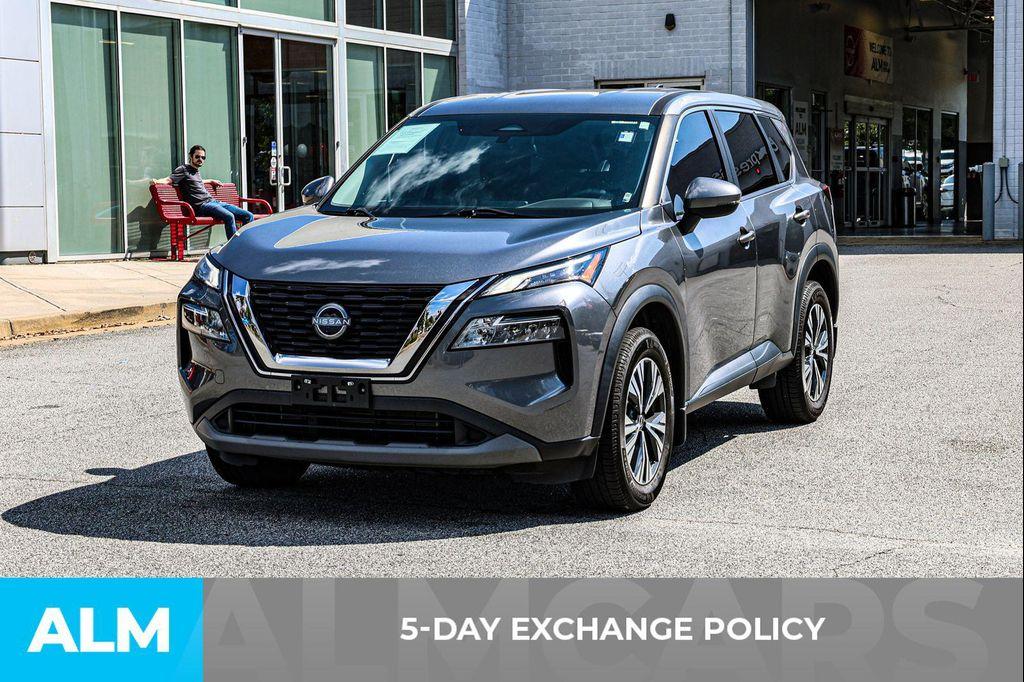 used 2022 Nissan Rogue car, priced at $19,920