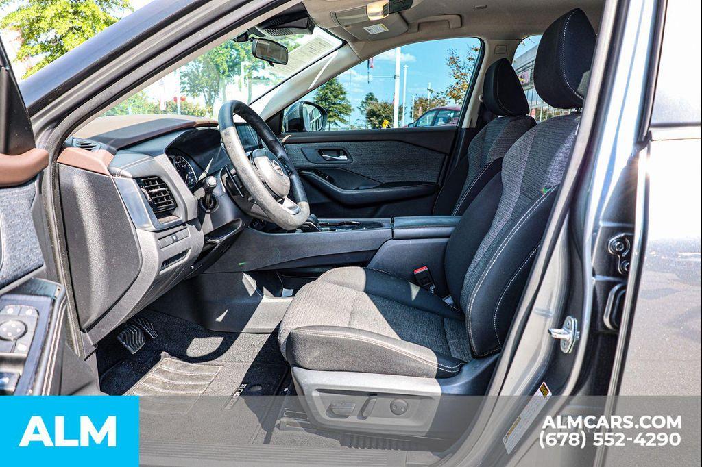 used 2022 Nissan Rogue car, priced at $19,920
