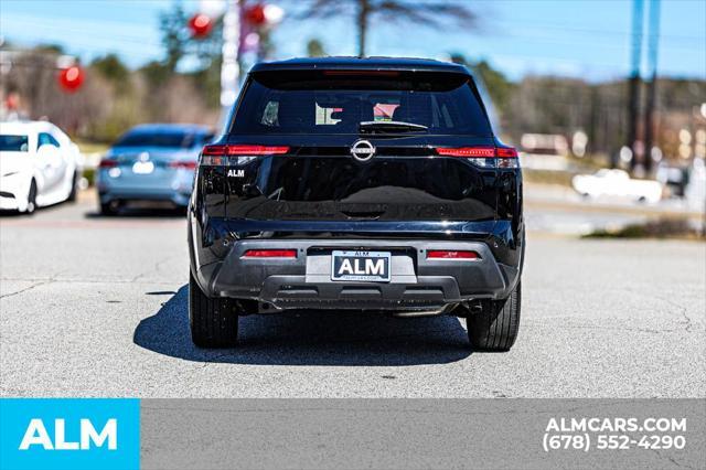 used 2024 Nissan Pathfinder car, priced at $30,420