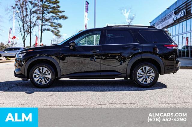 used 2024 Nissan Pathfinder car, priced at $30,420