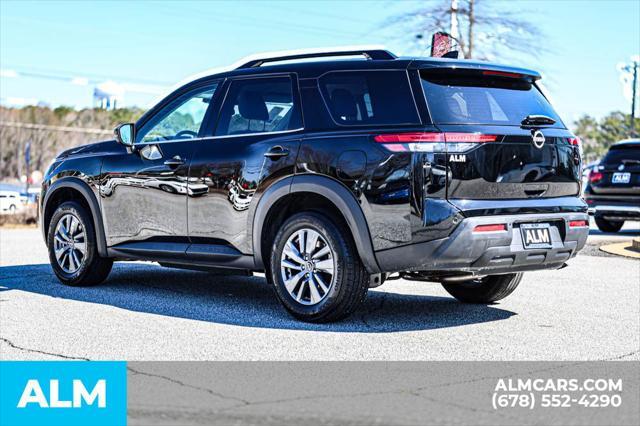 used 2024 Nissan Pathfinder car, priced at $30,420
