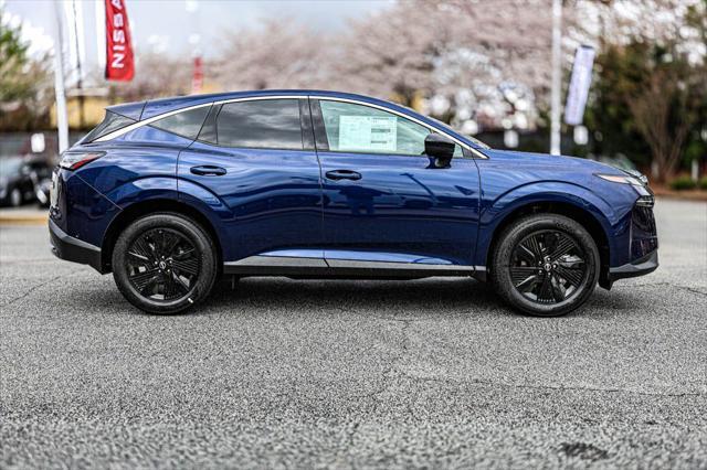 new 2025 Nissan Murano car, priced at $40,771