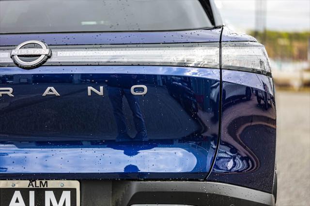 new 2025 Nissan Murano car, priced at $40,771