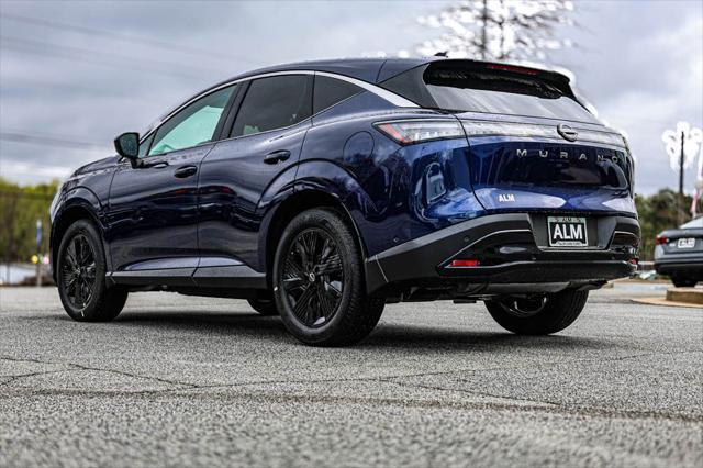 new 2025 Nissan Murano car, priced at $40,771