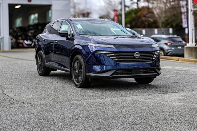 new 2025 Nissan Murano car, priced at $40,771