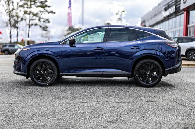 new 2025 Nissan Murano car, priced at $40,771