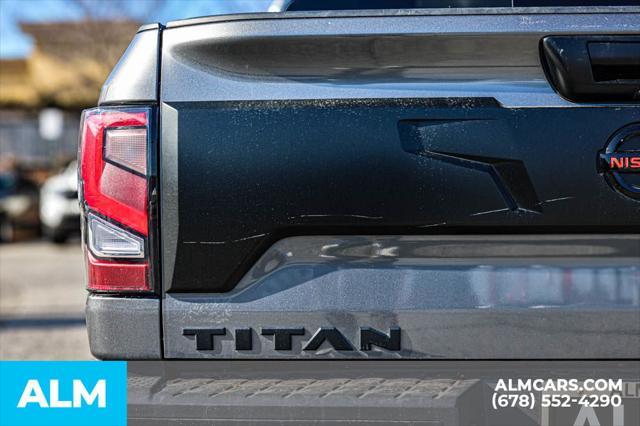 used 2021 Nissan Titan car, priced at $37,457