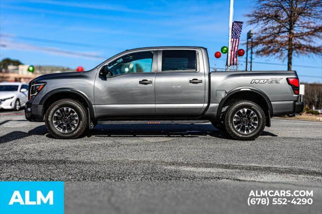 used 2021 Nissan Titan car, priced at $37,457