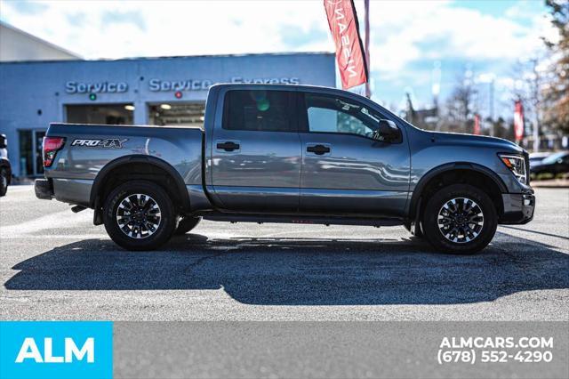 used 2021 Nissan Titan car, priced at $37,457