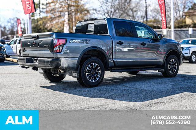 used 2021 Nissan Titan car, priced at $37,457