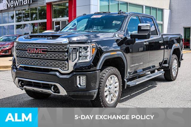 used 2021 GMC Sierra 2500 car, priced at $52,970