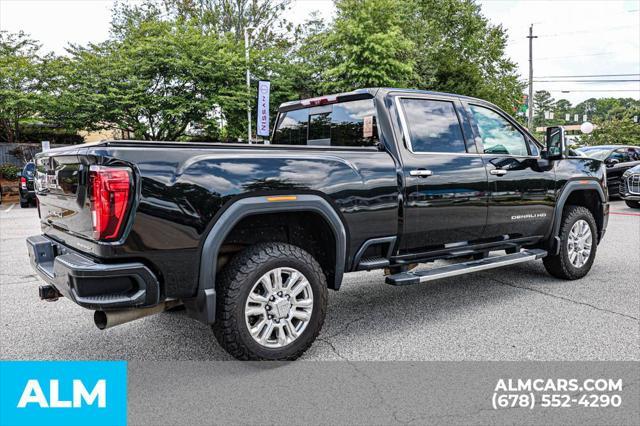 used 2021 GMC Sierra 2500 car, priced at $52,970