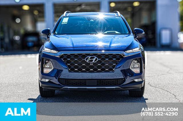 used 2020 Hyundai Santa Fe car, priced at $21,999