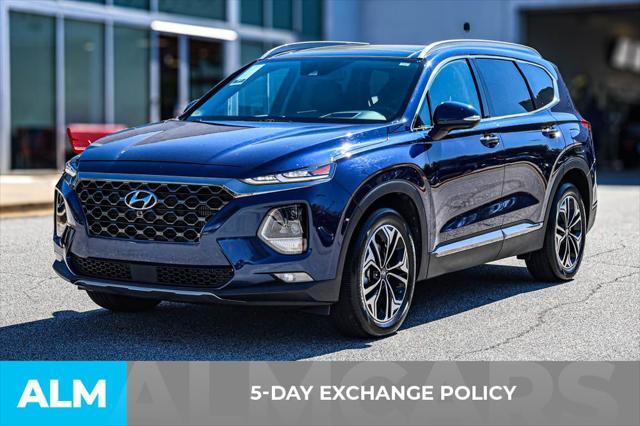 used 2020 Hyundai Santa Fe car, priced at $21,999