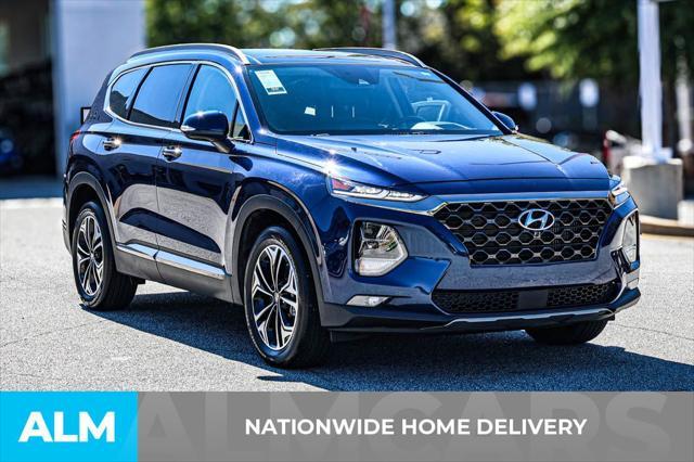 used 2020 Hyundai Santa Fe car, priced at $21,999