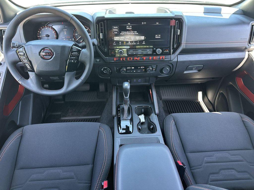 new 2025 Nissan Frontier car, priced at $39,137