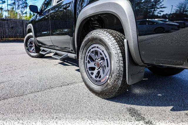 new 2025 Nissan Frontier car, priced at $43,938
