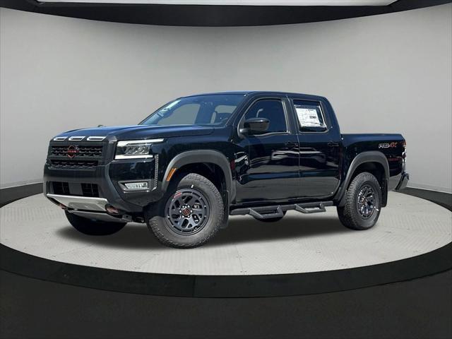 new 2025 Nissan Frontier car, priced at $40,837