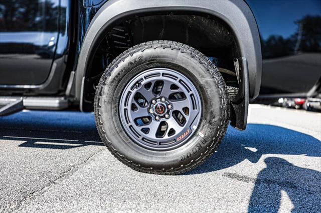new 2025 Nissan Frontier car, priced at $43,938