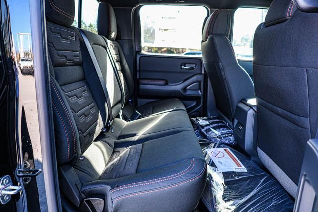 new 2025 Nissan Frontier car, priced at $43,938