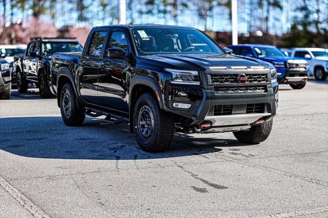 new 2025 Nissan Frontier car, priced at $43,938