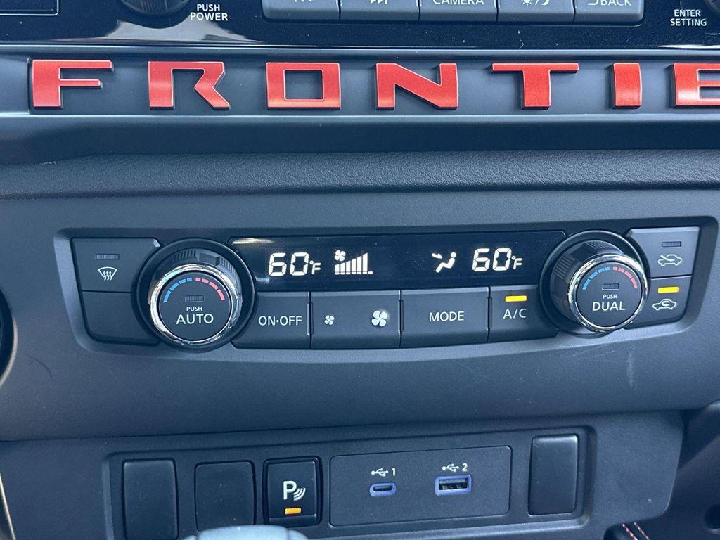 new 2025 Nissan Frontier car, priced at $39,137