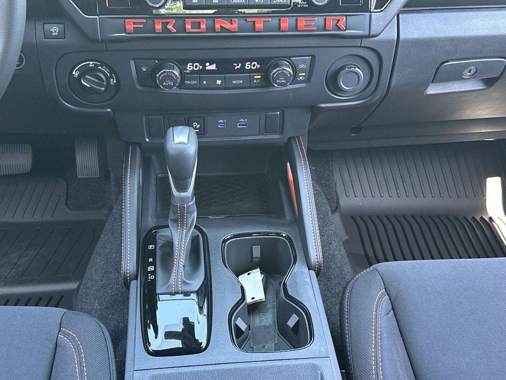 new 2025 Nissan Frontier car, priced at $39,137