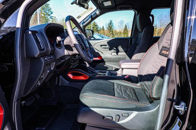 new 2025 Nissan Frontier car, priced at $43,938